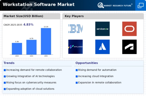 Workstation Software Market Infographic