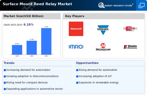 Surface Mount Reed Relay Market Infographic