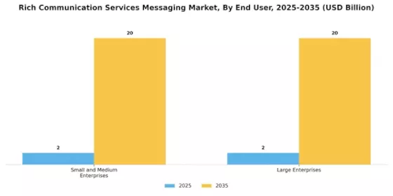 Rich Communication Services Messaging Market Segment Image 3