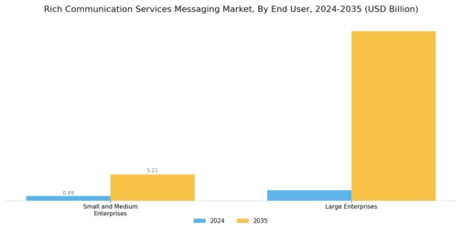 Rich Communication Services Messaging Market Segment Image 3
