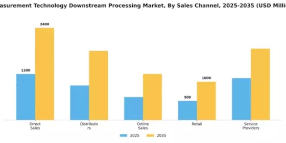 Measurement Technology Downstream Processing Market Segment Image 3