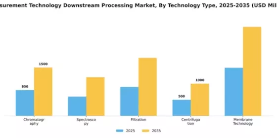 Measurement Technology Downstream Processing Market Segment Image 4