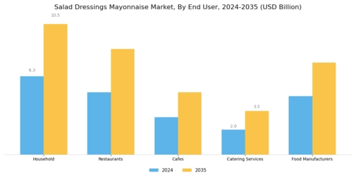  Salad Dressings Mayonnaise Market Segment Image 3