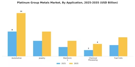 Platinum Group Metal Market Segment Image 0