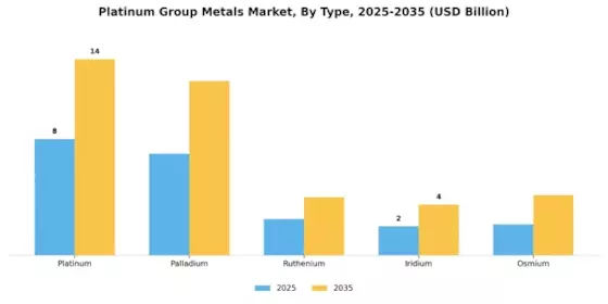 Platinum Group Metal Market Segment Image 1