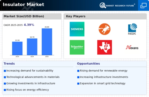 Insulator Market Infographic
