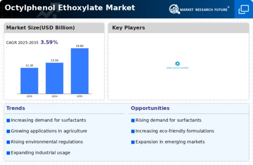 Octylphenol Ethoxylate Market Infographic