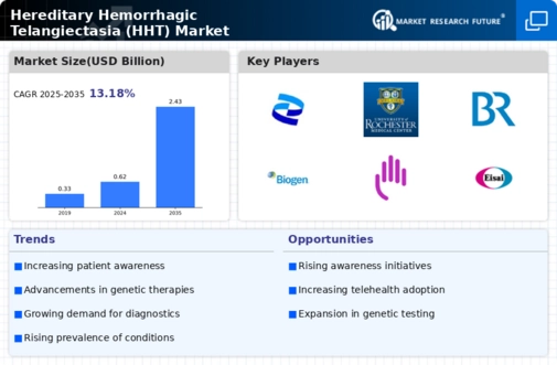 Hereditary Hemorrhagic Telangiectdisease Market Infographic