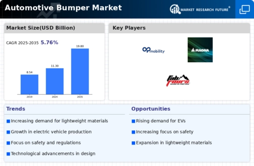 Automotive Bumper Market Infographic