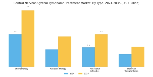 Central Nervous System Lymphoma Treatment Market Segment Image 0