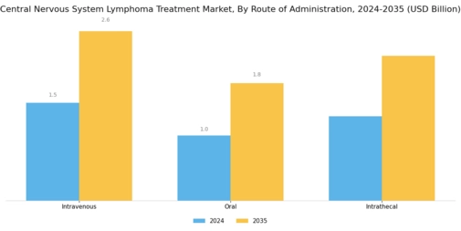 Central Nervous System Lymphoma Treatment Market Segment Image 1