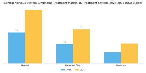 Central Nervous System Lymphoma Treatment Market Segment Image 3