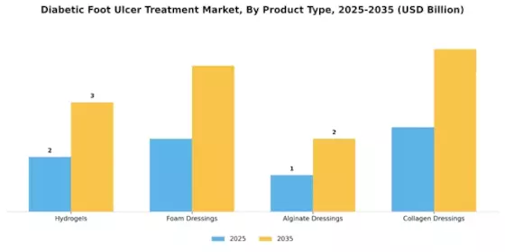 Diabetic Foot Ulcer Treatment Market Segment Image 1