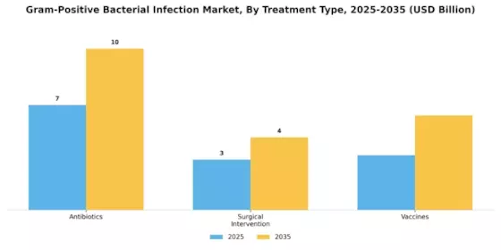 Gram Positive Bacterial Infection Market Segment Image 2