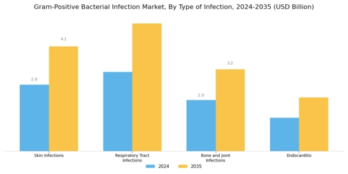 Gram Positive Bacterial Infection Market Segment Image 0