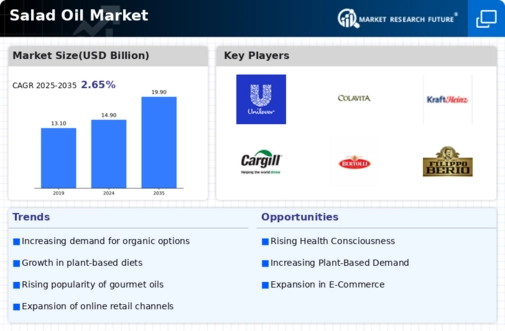 Salad Oil Market Infographic