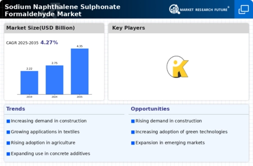 Sodium Naphthalene Sulphonate Formaldehyde Market Infographic