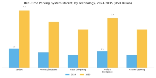 Real Time Parking System Market Segment Image 0