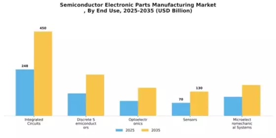Semiconductor and Electronic Parts Manufacturing Market Segment Image 1