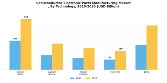 Semiconductor and Electronic Parts Manufacturing Market Segment Image 2