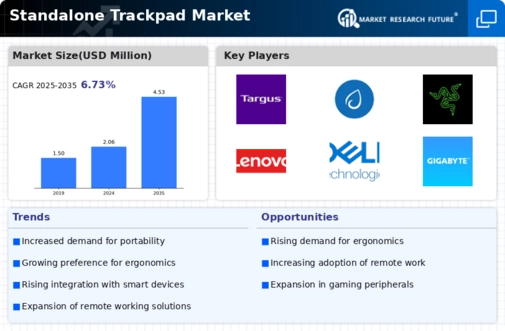 Standalone Trackpad Market Infographic