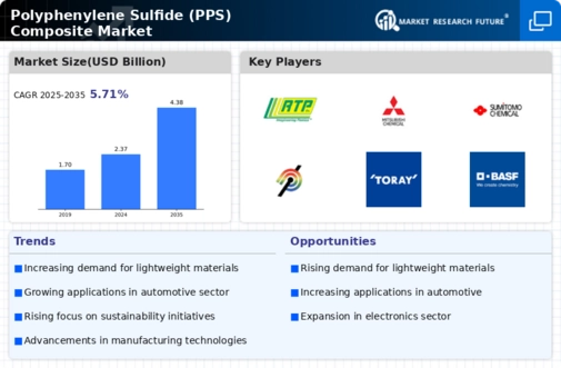 Polyphenylene Sulfide Composite Market Infographic
