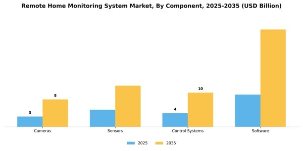 Remote Home Monitoring System Market Segment Image 1