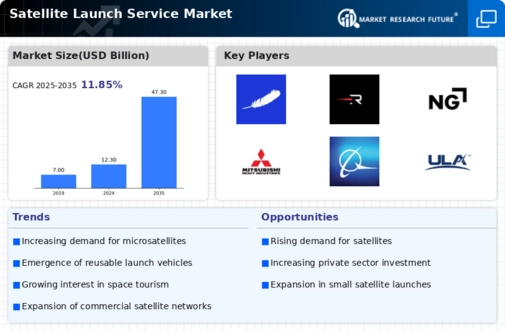 Satellite Launch Service Market Infographic