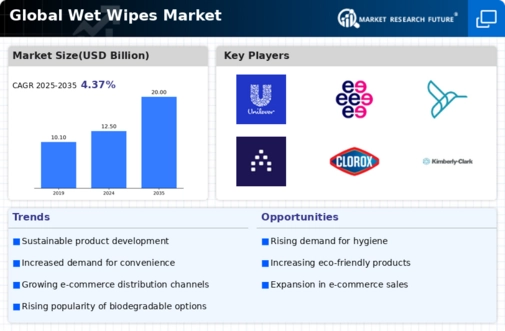 Wet Wipes Canister Market Infographic