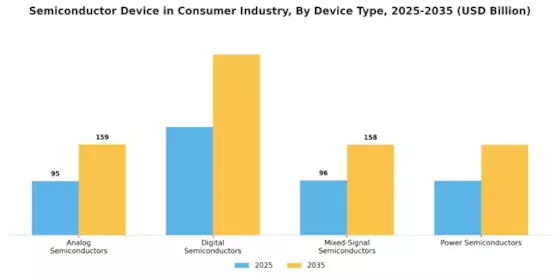 Semiconductor Device in Consumer Industry Market Segment Image 1