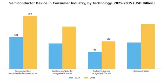 Semiconductor Device in Consumer Industry Market Segment Image 2