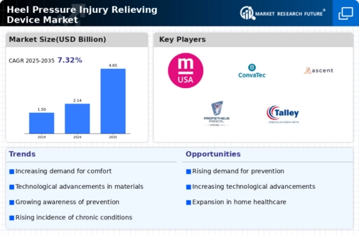 Heel Pressure Injury Relieving Device Market Infographic