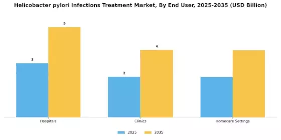 Helicobacter Pylori Infections Treatment Market Segment Image 2