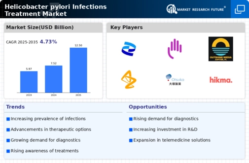 Helicobacter Pylori Infections Treatment Market Infographic