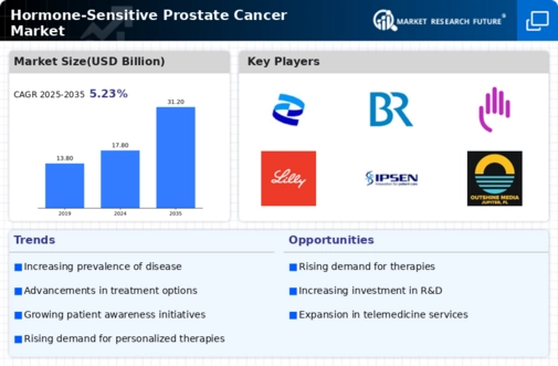 Hormone Sensitive Prostate Cancer Market Infographic