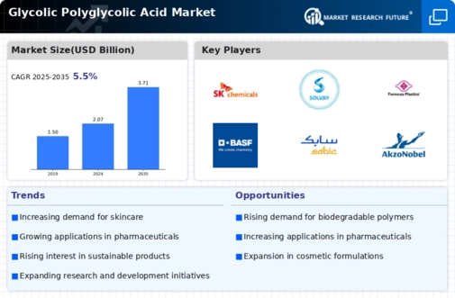 Glycolic Polyglycolic Acid Market Infographic