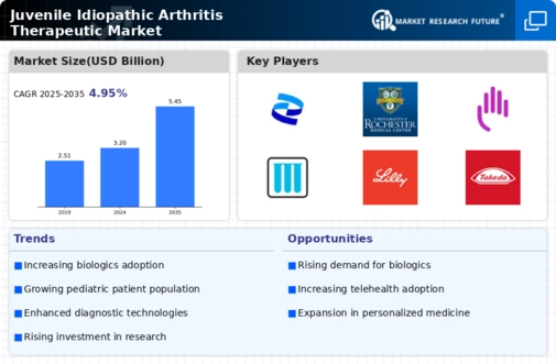 Juvenile Idiopathic Arthritis Therapeutic Market Infographic