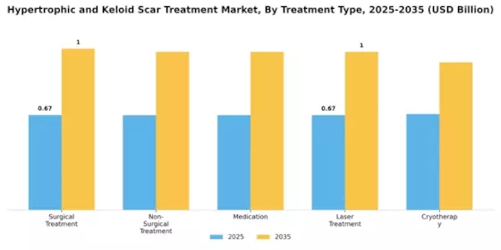 Hypertrophic Keloid Scar Treatment Market Segment Image 0