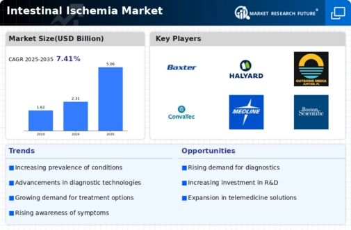 Intestinal Ischemia Market Infographic