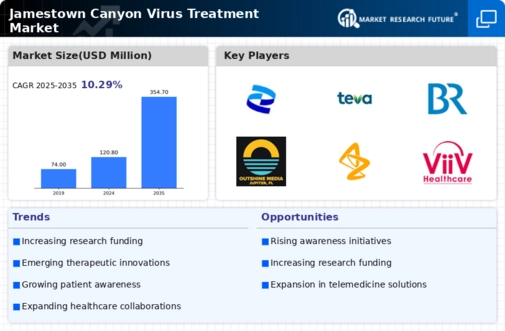 Jamestown Canyon Virus Treatment Market Infographic