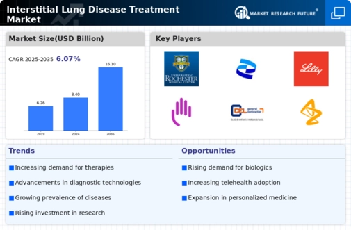 Interstitial Lung Disease Treatment Market Infographic