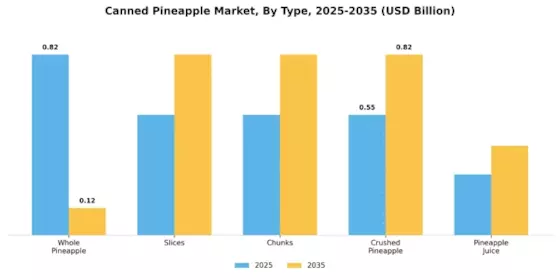 Canned Pineapple Market Segment Image 0
