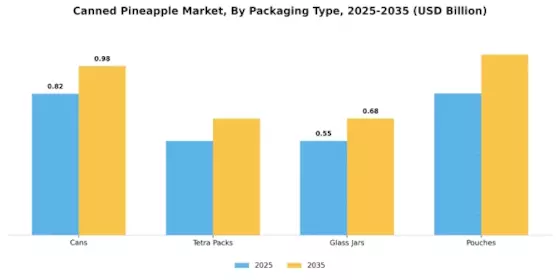 Canned Pineapple Market Segment Image 1
