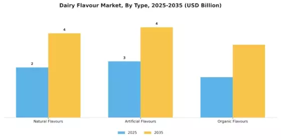 Dairy Flavour Market Segment Image 1