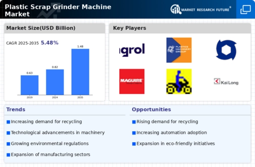 Plastic Scrap Grinder Machine Market Infographic