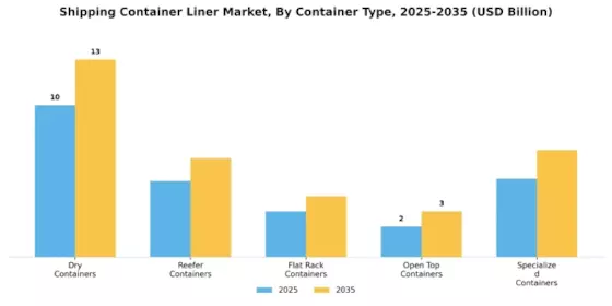 Shipping Container Liner Market Segment Image 0
