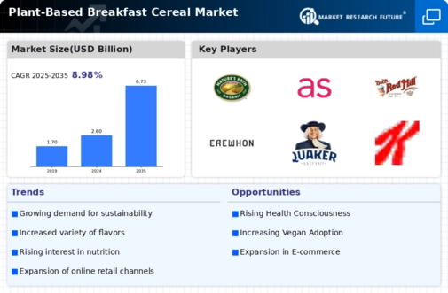 Plant Based Breakfast Cereal Market Infographic