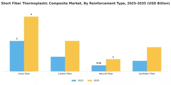 Short Fiber Thermoplastic Composite Market Segment Image 1