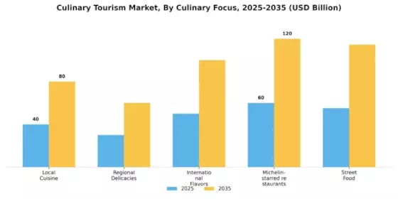 Culinary Tourism Market Segment Image 3