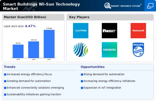 Smart Buildings Wi Sun Technology Market Infographic